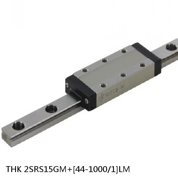 2SRS15GM+[44-1000/1]LM THK Miniature Linear Guide Full Ball SRS-G Accuracy and Preload Selectable