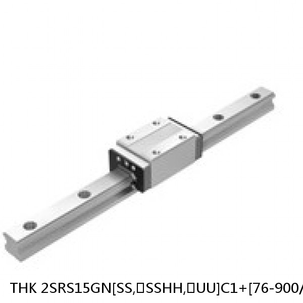 2SRS15GN[SS,​SSHH,​UU]C1+[76-900/1]L[H,​P]M THK Miniature Linear Guide Full Ball SRS-G Accuracy and Preload Selectable