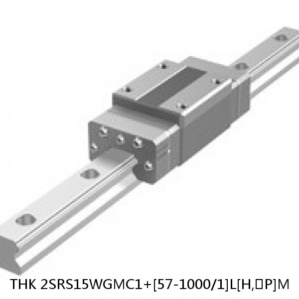 2SRS15WGMC1+[57-1000/1]L[H,​P]M THK Miniature Linear Guide Full Ball SRS-G Accuracy and Preload Selectable