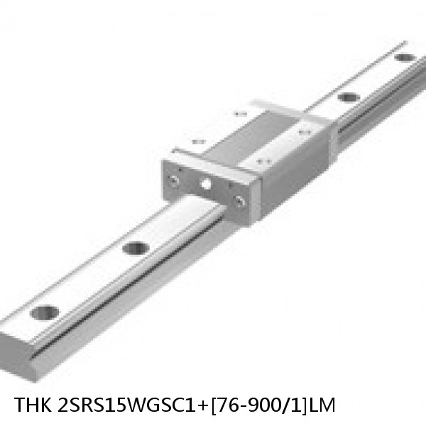 2SRS15WGSC1+[76-900/1]LM THK Miniature Linear Guide Full Ball SRS-G Accuracy and Preload Selectable