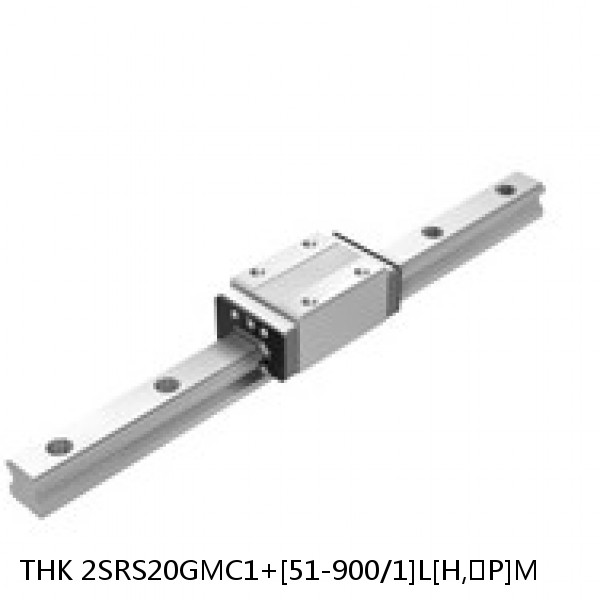 2SRS20GMC1+[51-900/1]L[H,​P]M THK Miniature Linear Guide Full Ball SRS-G Accuracy and Preload Selectable