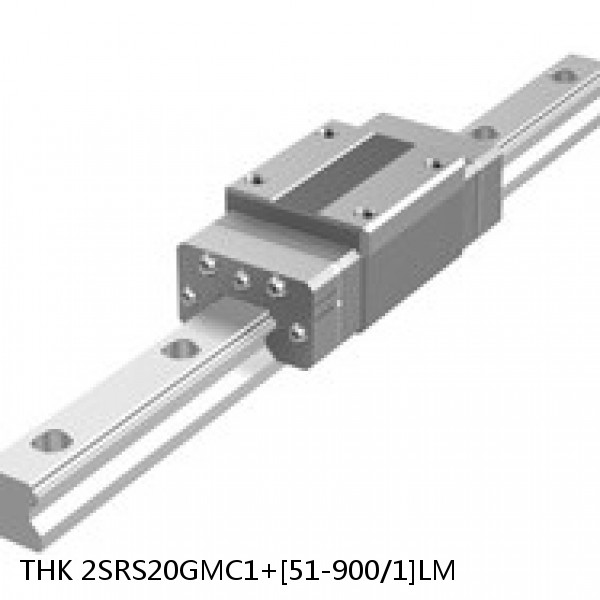 2SRS20GMC1+[51-900/1]LM THK Miniature Linear Guide Full Ball SRS-G Accuracy and Preload Selectable