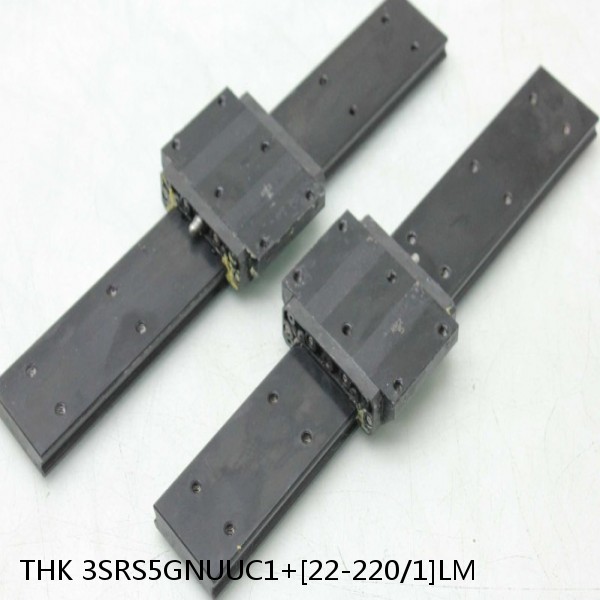 3SRS5GNUUC1+[22-220/1]LM THK Miniature Linear Guide Full Ball SRS-G Accuracy and Preload Selectable