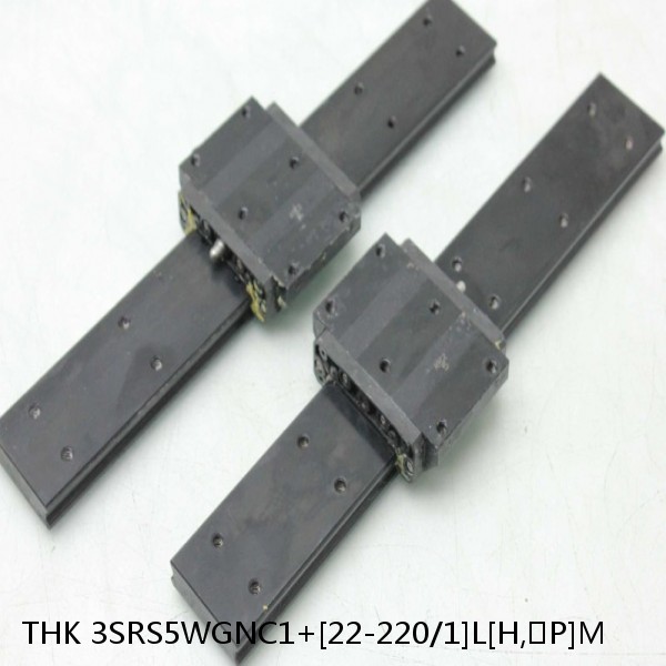 3SRS5WGNC1+[22-220/1]L[H,​P]M THK Miniature Linear Guide Full Ball SRS-G Accuracy and Preload Selectable