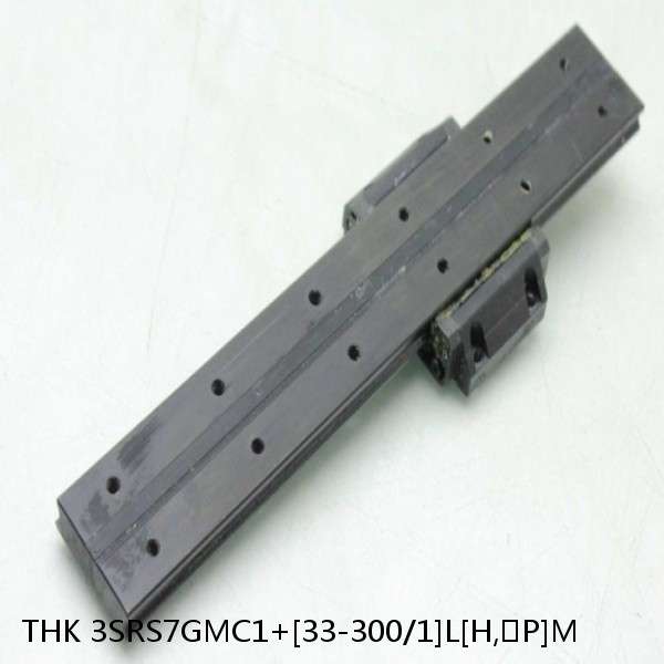 3SRS7GMC1+[33-300/1]L[H,​P]M THK Miniature Linear Guide Full Ball SRS-G Accuracy and Preload Selectable