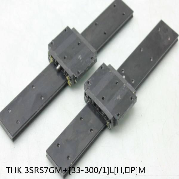 3SRS7GM+[33-300/1]L[H,​P]M THK Miniature Linear Guide Full Ball SRS-G Accuracy and Preload Selectable