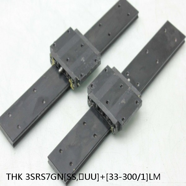 3SRS7GN[SS,​UU]+[33-300/1]LM THK Miniature Linear Guide Full Ball SRS-G Accuracy and Preload Selectable