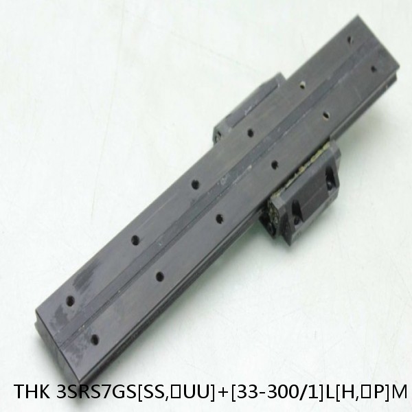 3SRS7GS[SS,​UU]+[33-300/1]L[H,​P]M THK Miniature Linear Guide Full Ball SRS-G Accuracy and Preload Selectable