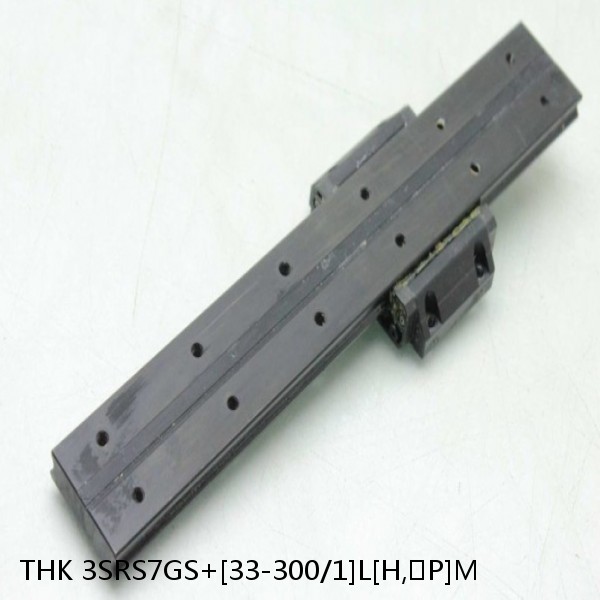 3SRS7GS+[33-300/1]L[H,​P]M THK Miniature Linear Guide Full Ball SRS-G Accuracy and Preload Selectable