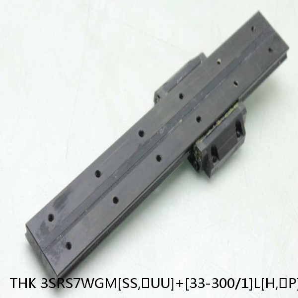 3SRS7WGM[SS,​UU]+[33-300/1]L[H,​P]M THK Miniature Linear Guide Full Ball SRS-G Accuracy and Preload Selectable