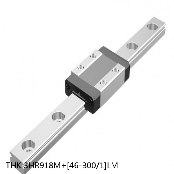 3HR918M+[46-300/1]LM THK Separated Linear Guide Side Rails Set Model HR