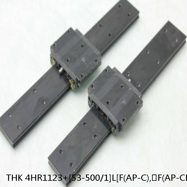 4HR1123+[53-500/1]L[F(AP-C),​F(AP-CF),​F(AP-HC)] THK Separated Linear Guide Side Rails Set Model HR