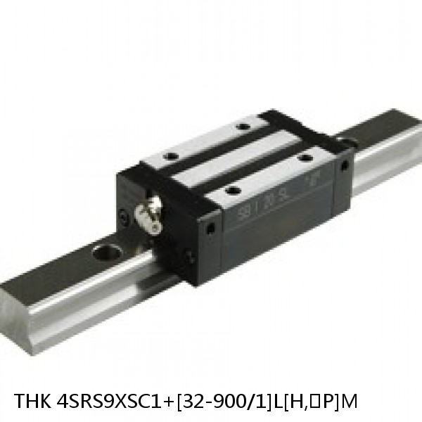 4SRS9XSC1+[32-900/1]L[H,​P]M THK Miniature Linear Guide Caged Ball SRS Series
