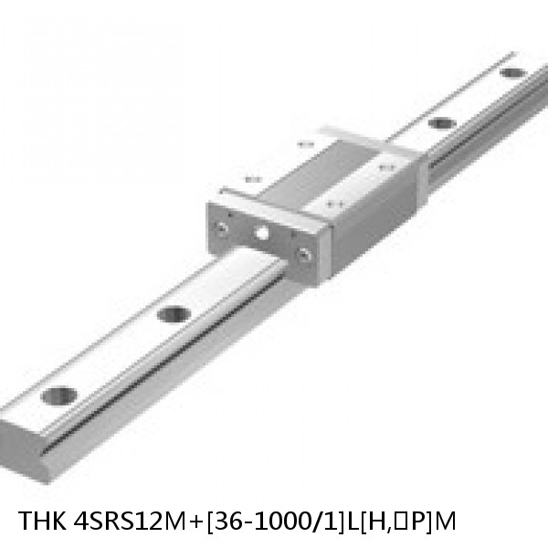 4SRS12M+[36-1000/1]L[H,​P]M THK Miniature Linear Guide Caged Ball SRS Series