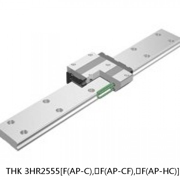 3HR2555[F(AP-C),​F(AP-CF),​F(AP-HC)]+[122-2600/1]L[F(AP-C),​F(AP-CF),​F(AP-HC)] THK Separated Linear Guide Side Rails Set Model HR