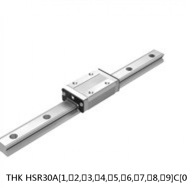 HSR30A[1,​2,​3,​4,​5,​6,​7,​8,​9]C[0,​1]+[111-3000/1]L[H,​P,​SP,​UP] THK Standard Linear Guide Accuracy and Preload Selectable HSR Series