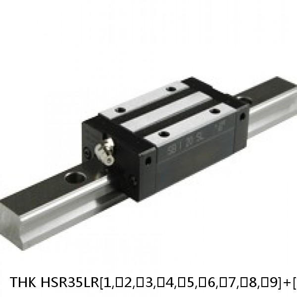 HSR35LR[1,​2,​3,​4,​5,​6,​7,​8,​9]+[148-3000/1]L THK Standard Linear Guide Accuracy and Preload Selectable HSR Series