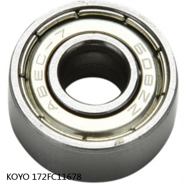 172FC11678 KOYO Four-row cylindrical roller bearings